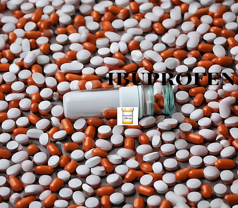 Ibuprofen 400 en alcohol